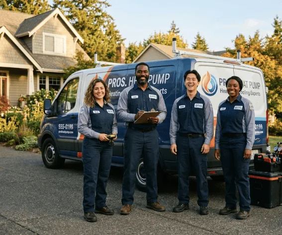 Heat Pump Installation company in Veyo, UT
