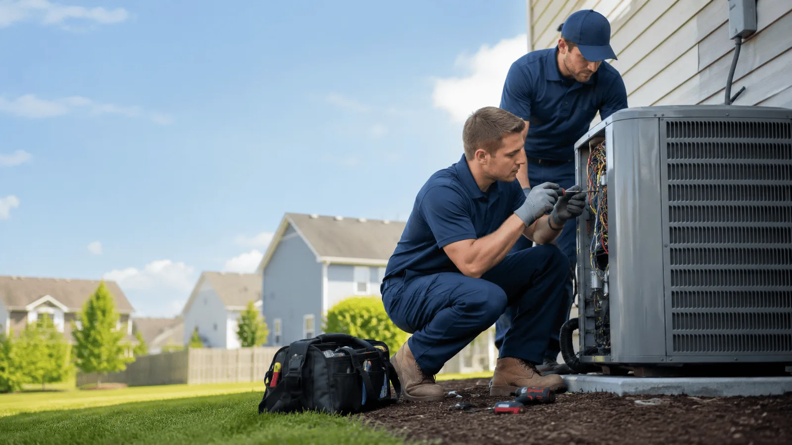 Heat Pump Installation in Veyo, UT near me